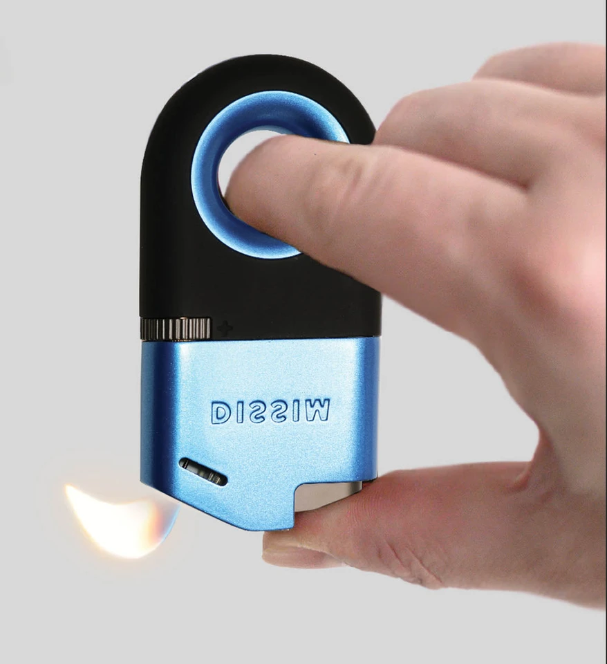 Dissim Luxury Pipe Lighter with Inversion Technology