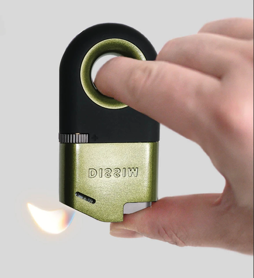 Dissim Luxury Pipe Lighter with Inversion Technology