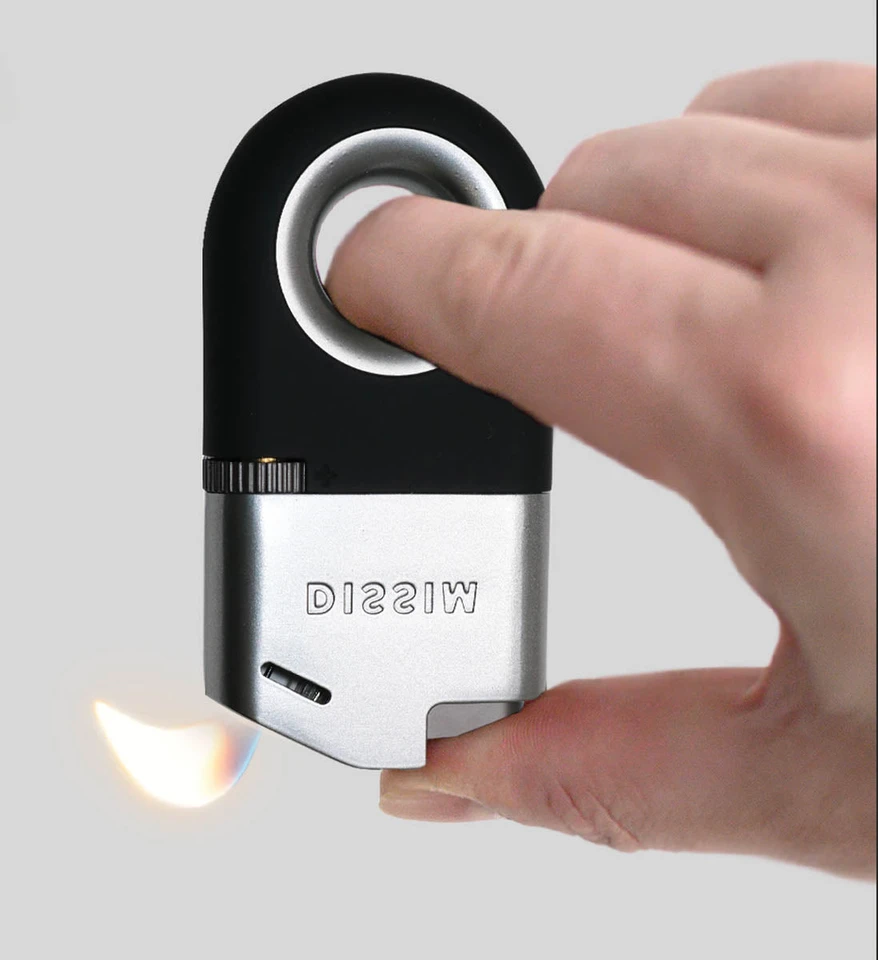 Dissim Luxury Pipe Lighter with Inversion Technology
