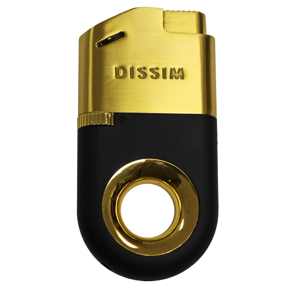 Dissim Luxury Pipe Lighter with Inversion Technology