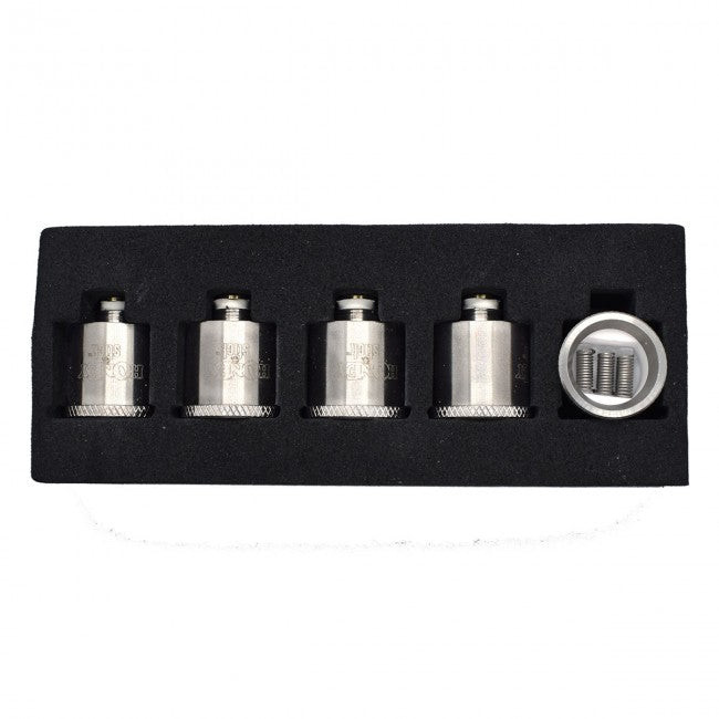 Honeystick Extreme Tank Triple Quartz Coil / 5-pack