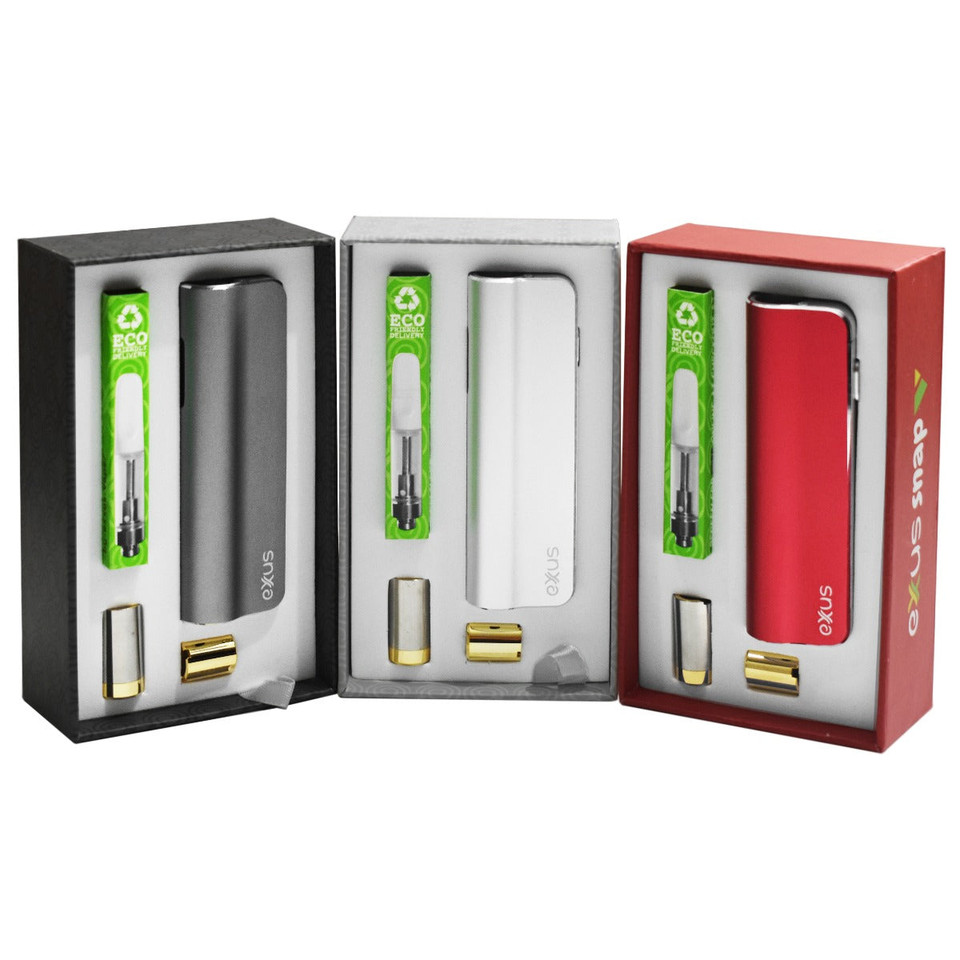 Exxus Snap 510 Thread Oil Vape Cart Battery