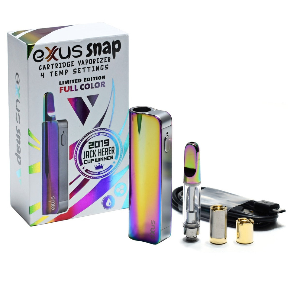 Exxus Snap VV Limited Edition Oil Vape Cart Battery Starter Kit