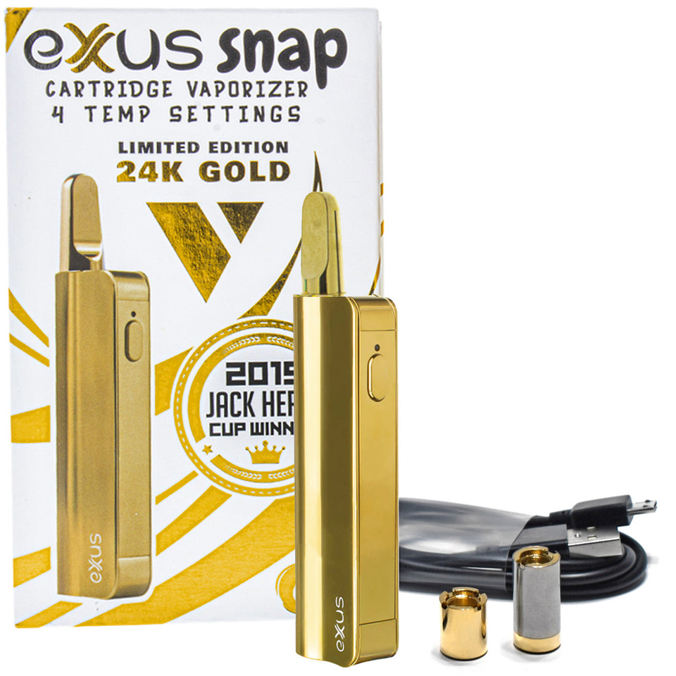 Exxus Snap VV Limited Edition Oil Vape Cart Battery Starter Kit