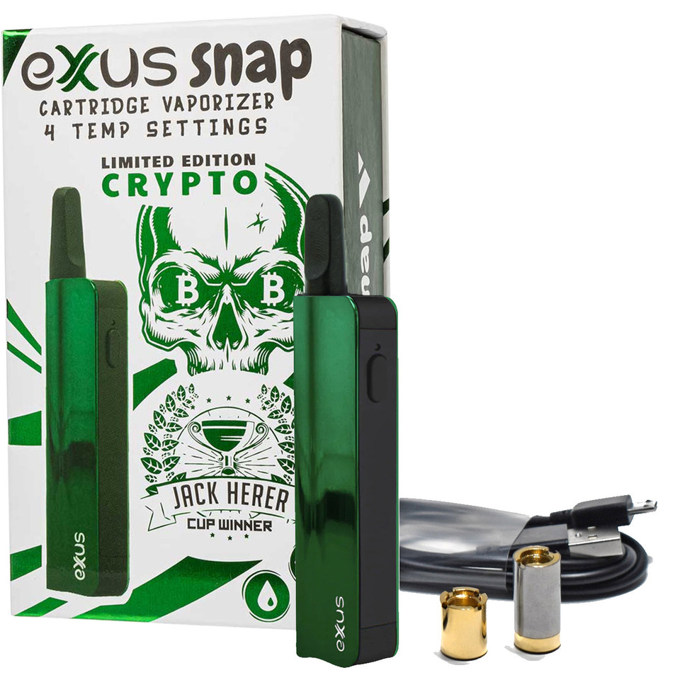Exxus Snap VV Limited Edition Oil Vape Cart Battery Starter Kit