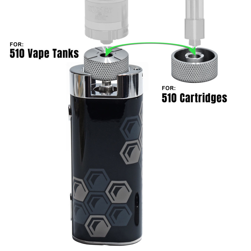 HoneyStick OG Wax 510 Thread Battery for Carts and Tanks