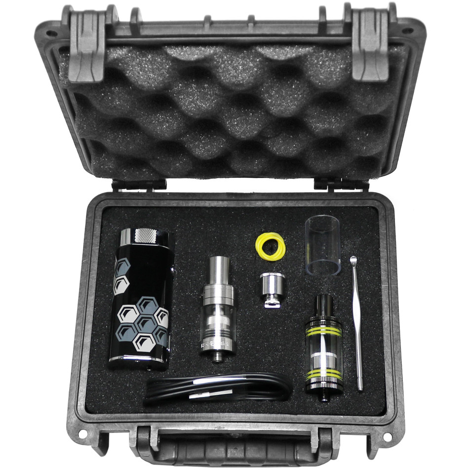 Honeystick Defender 2-in-1 Box Mod for Oil & Wax Kit