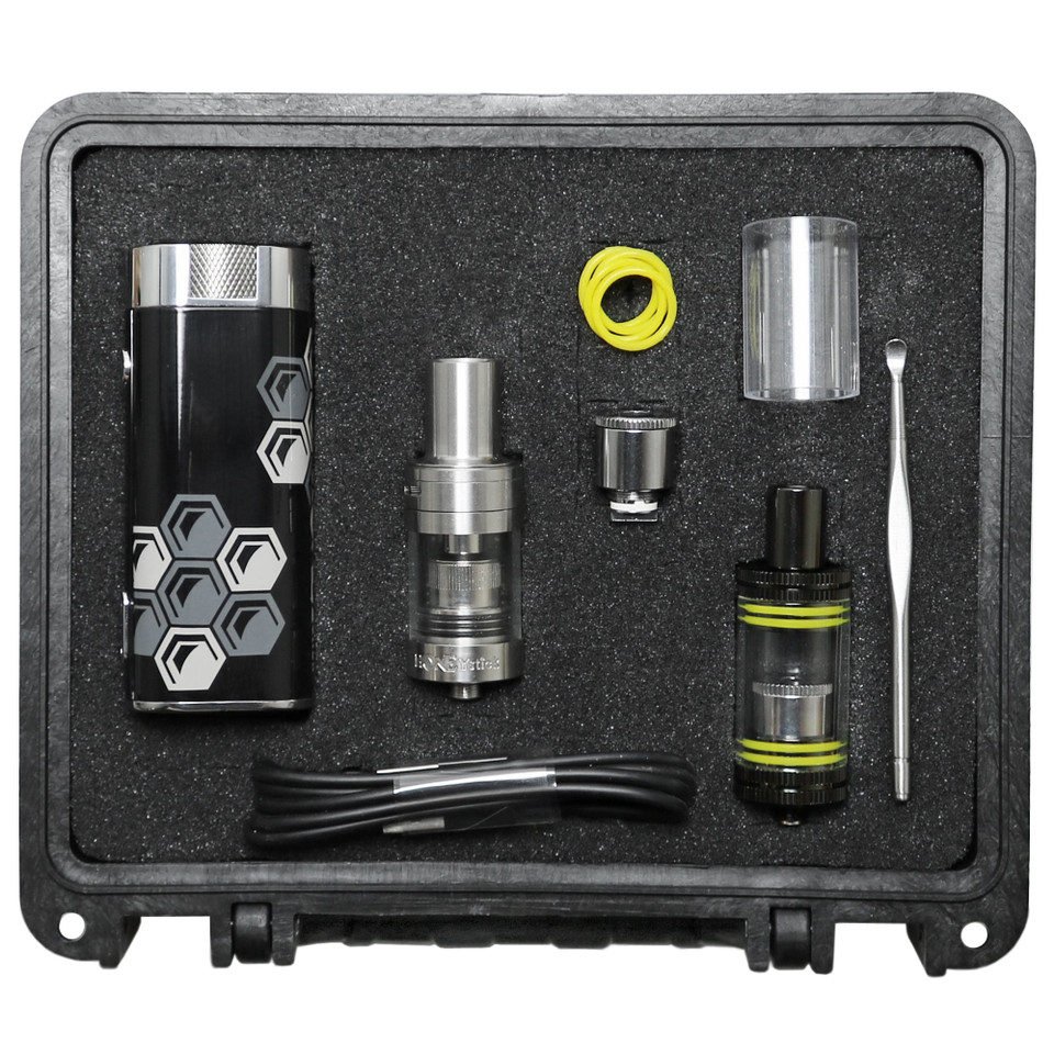 Honeystick Defender 2-in-1 Box Mod for Oil & Wax Kit