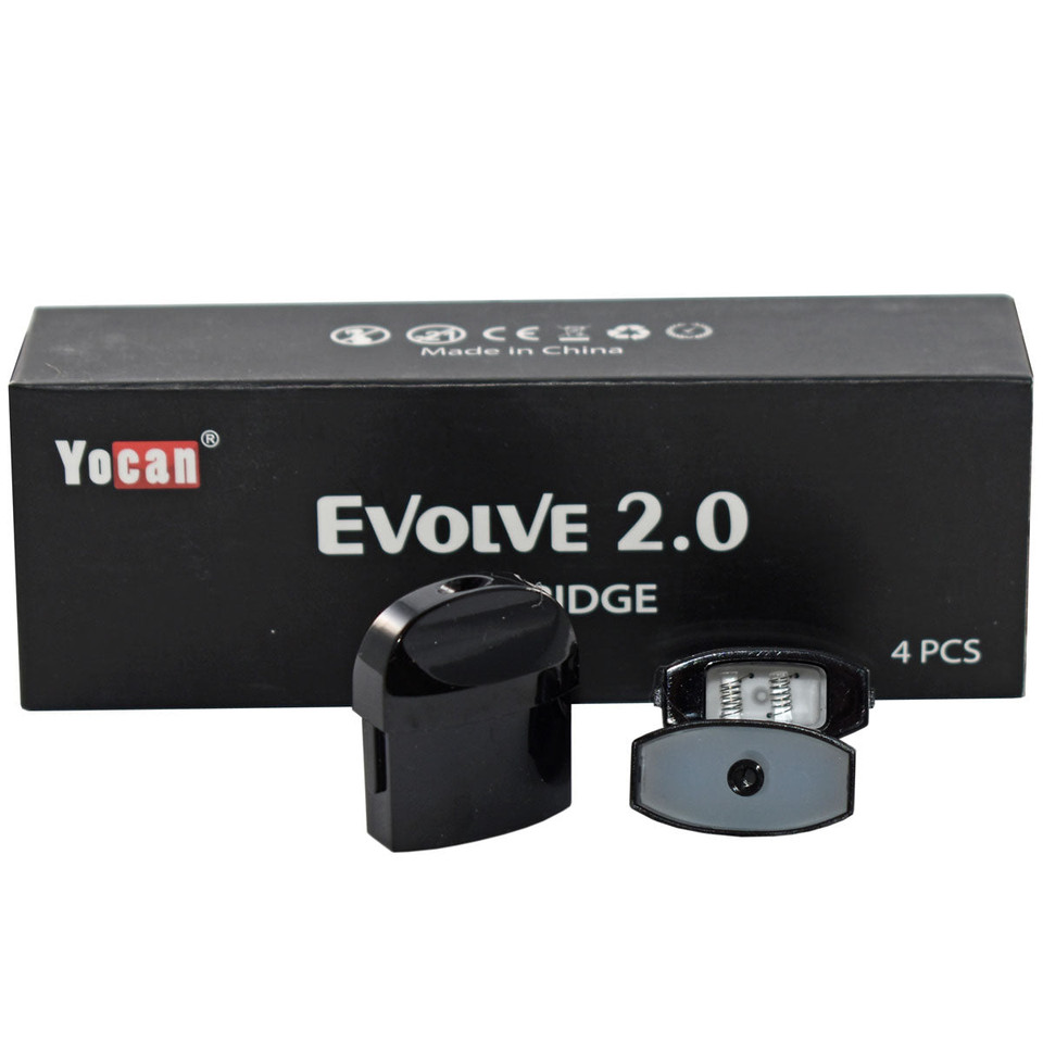 Evolve 2.0 Replacement PODs for Dab Concentrate