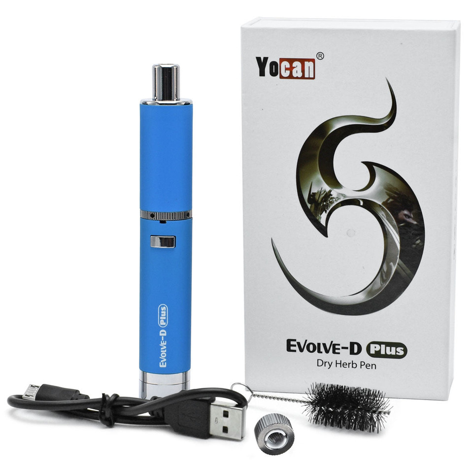 Yocan Evolve D Pen for Dry Herbs
