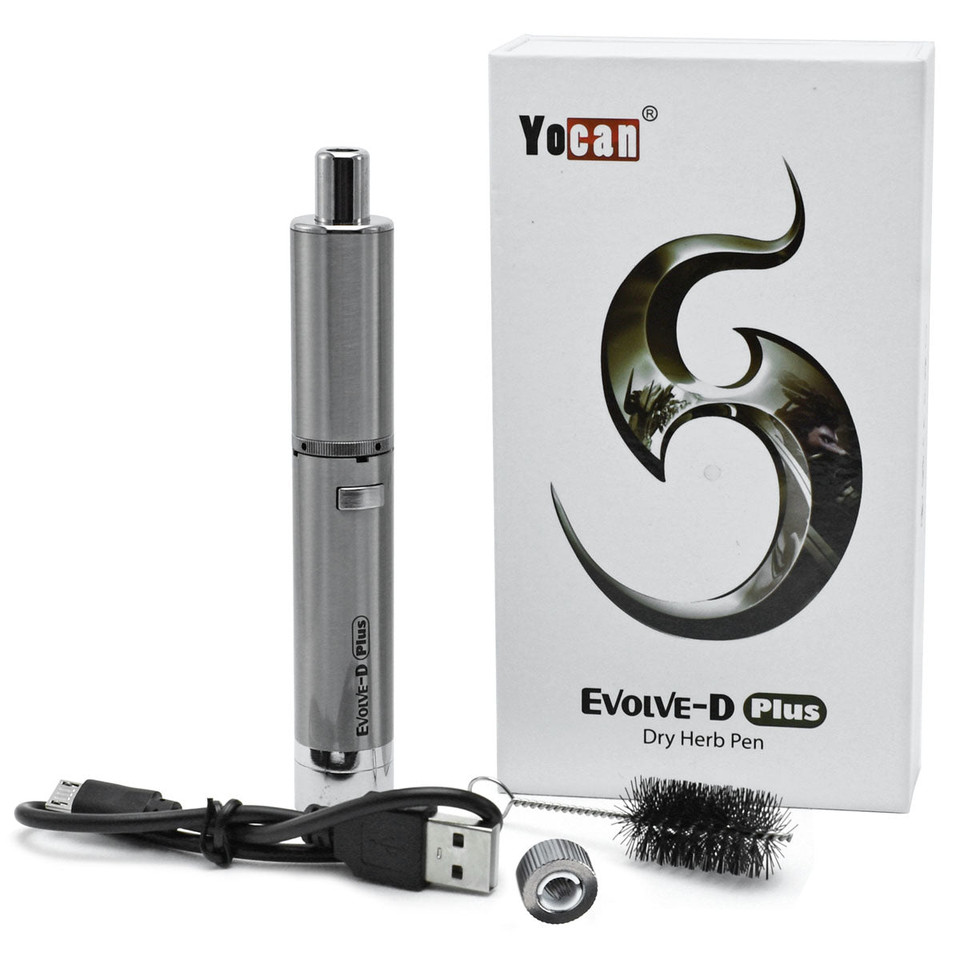 Yocan Evolve D Pen for Dry Herbs