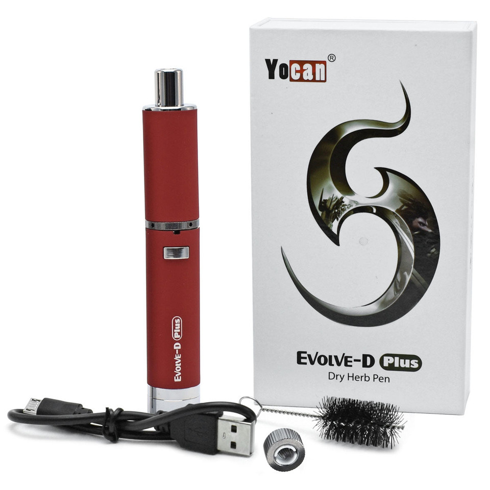 Yocan Evolve D Pen for Dry Herbs