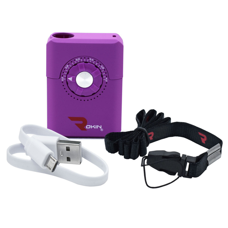 Rokin Dial 510 Thread Vape Cart Battery