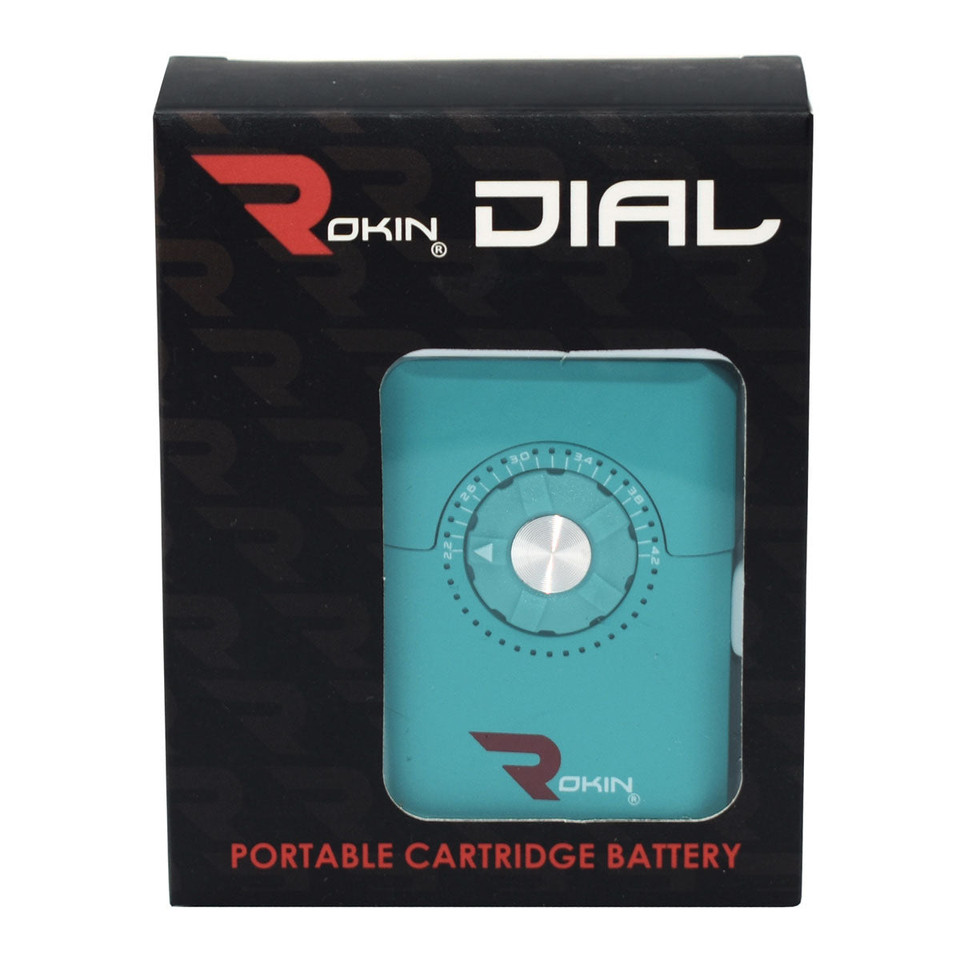 Rokin Dial 510 Thread Vape Cart Battery