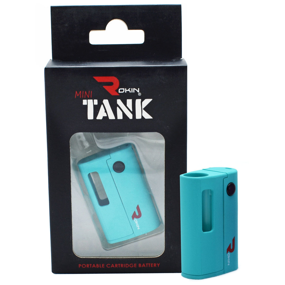 Rokin Mini Tank 510 Thread Vape Cart Battery