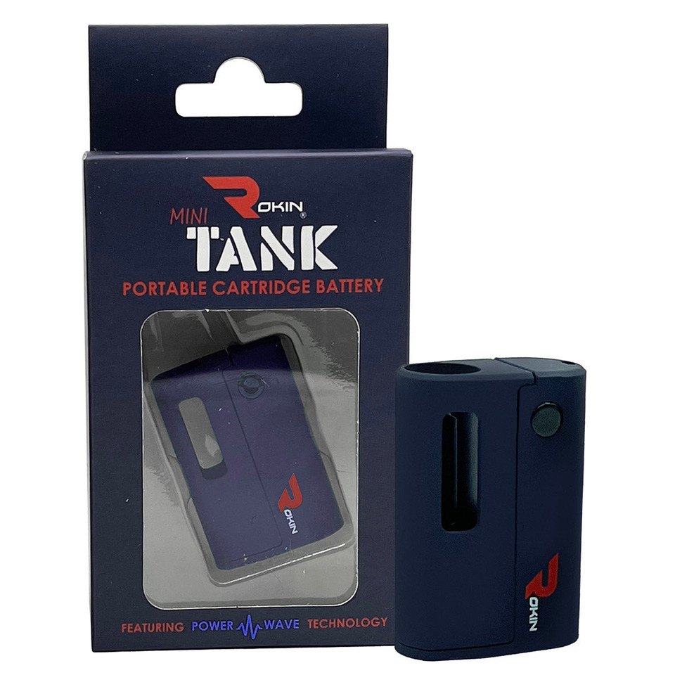 Rokin Mini Tank 510 Thread Vape Cart Battery