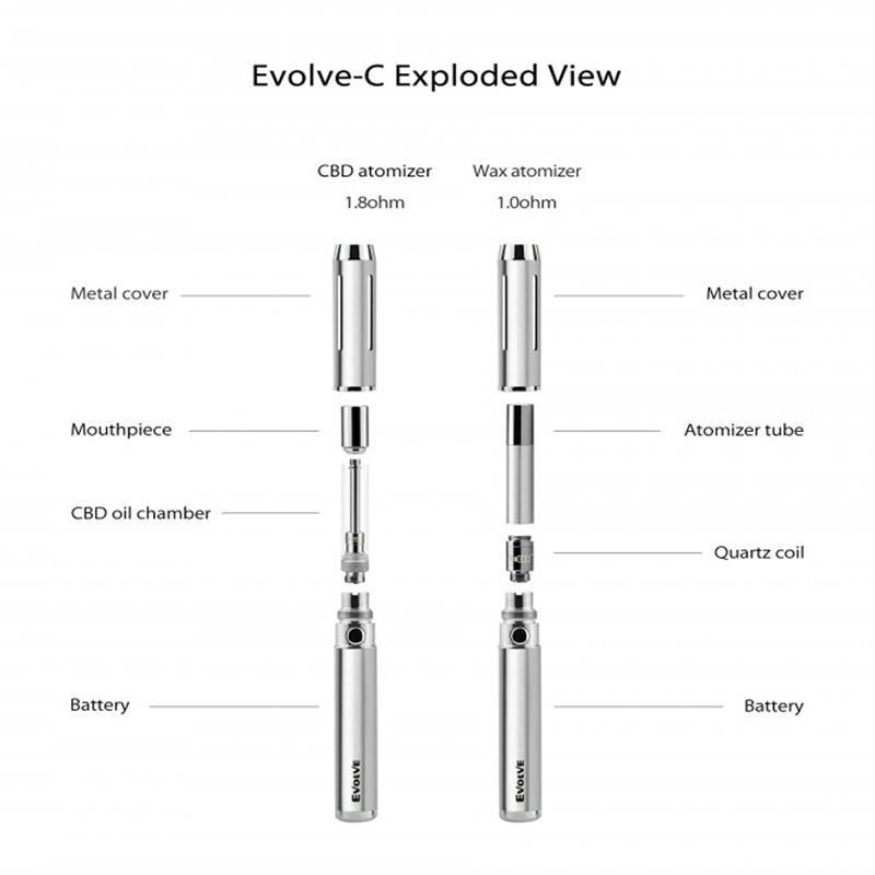 Yocan Evolve C Thick Oil & Wax Pen