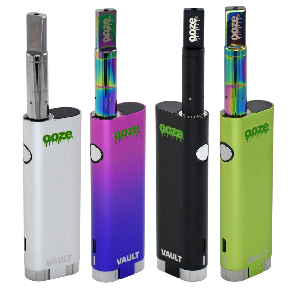 Ooze Vault 510 Thread Wax Pen Cart Battery Starter Kit