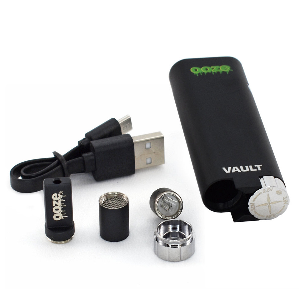 Ooze Vault 510 Thread Wax Pen Cart Battery Starter Kit