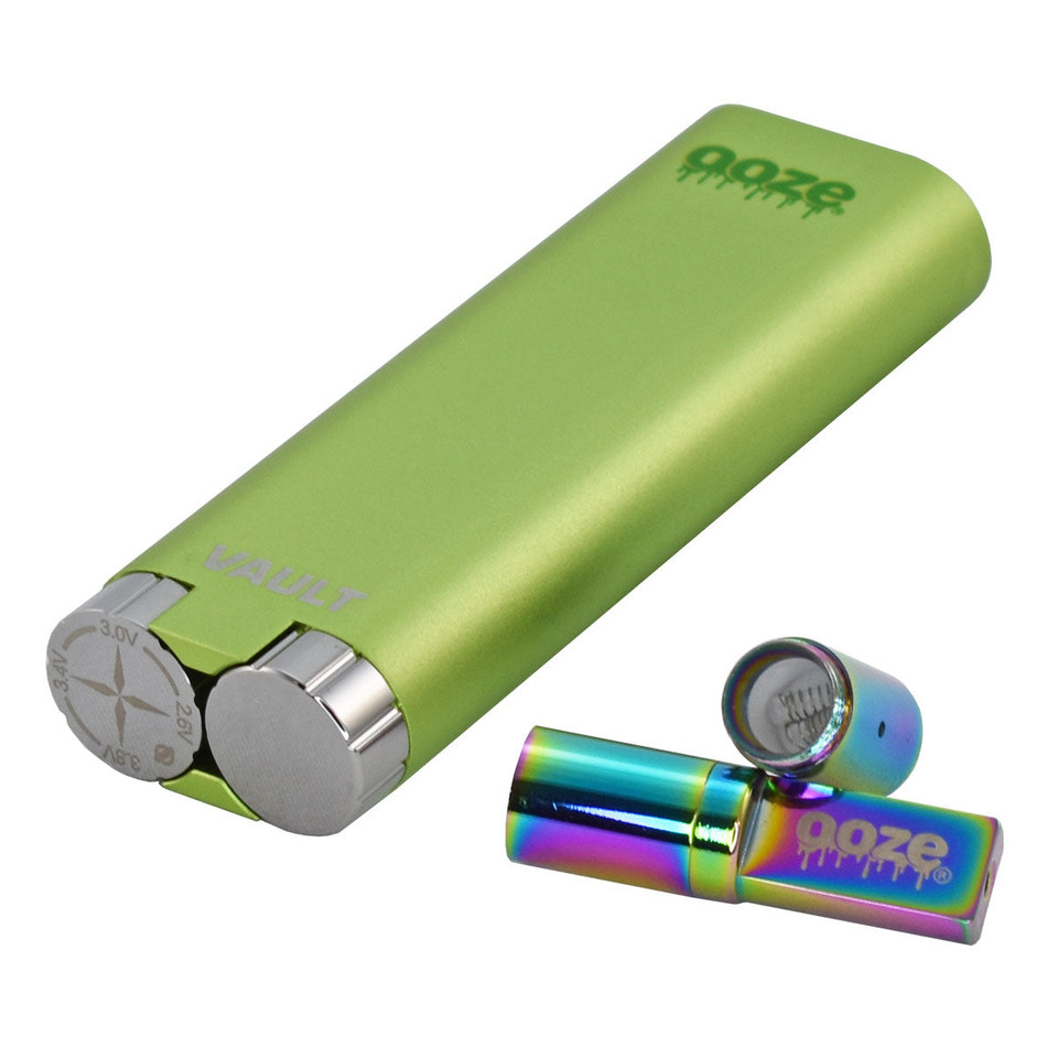 Ooze Vault 510 Thread Wax Pen Cart Battery Starter Kit
