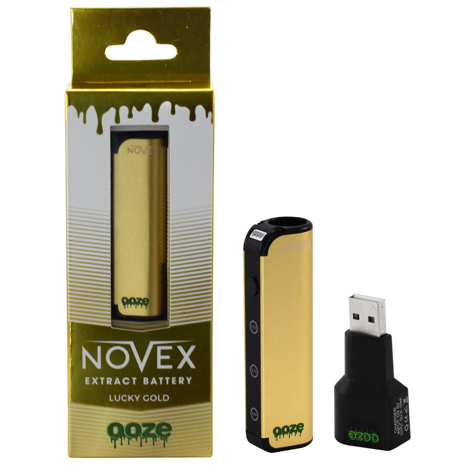 Ooze NOVEX 510 Thread Vape Cart Battery