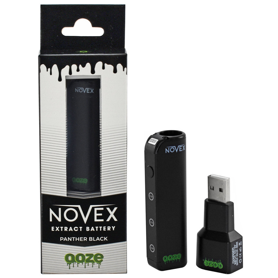 Ooze NOVEX 510 Thread Vape Cart Battery