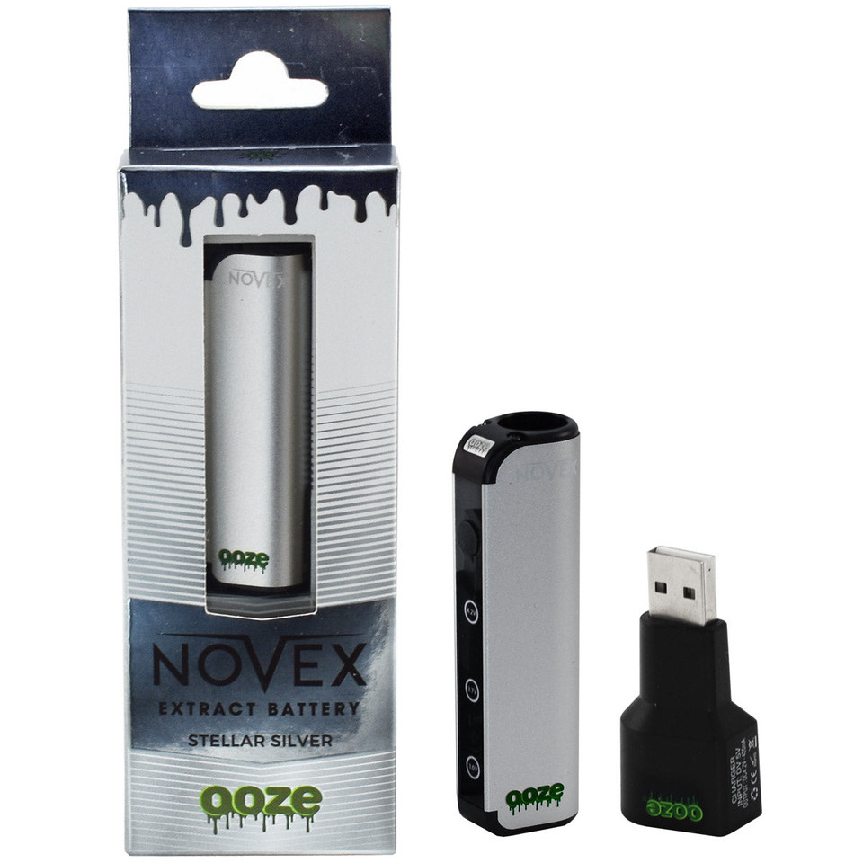 Ooze NOVEX 510 Thread Vape Cart Battery