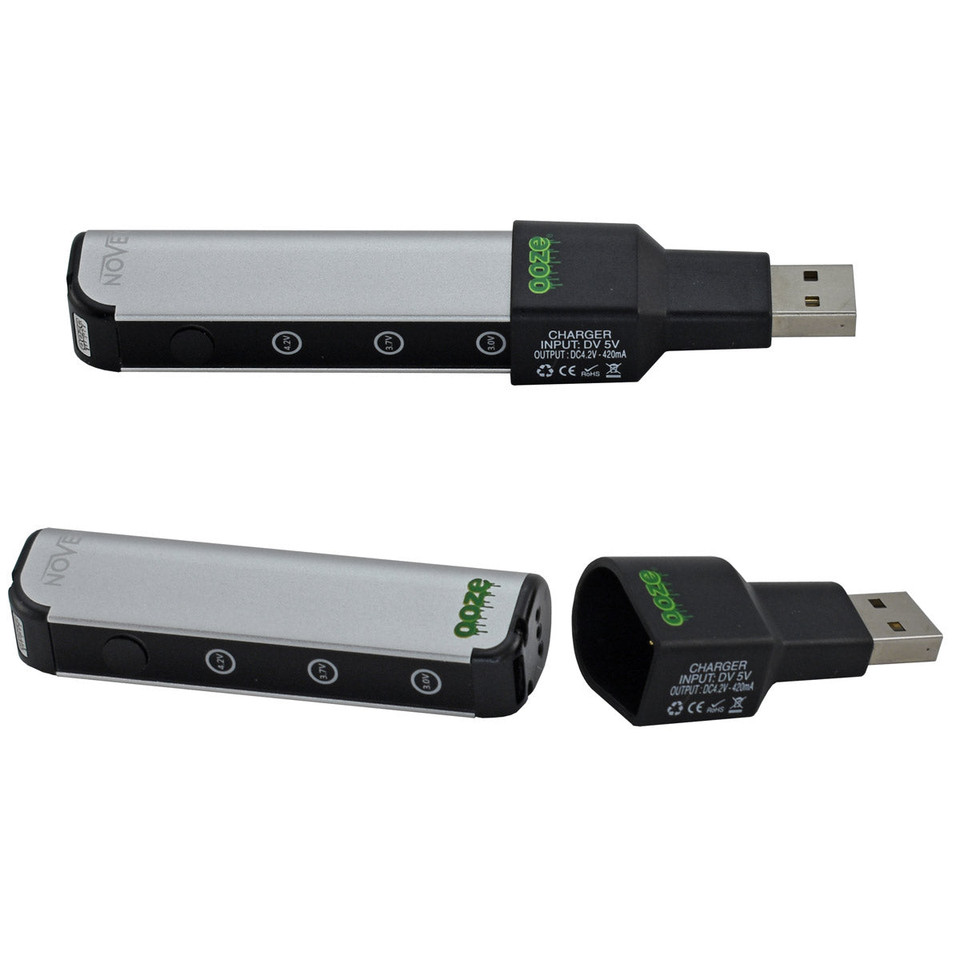 Ooze NOVEX 510 Thread Vape Cart Battery