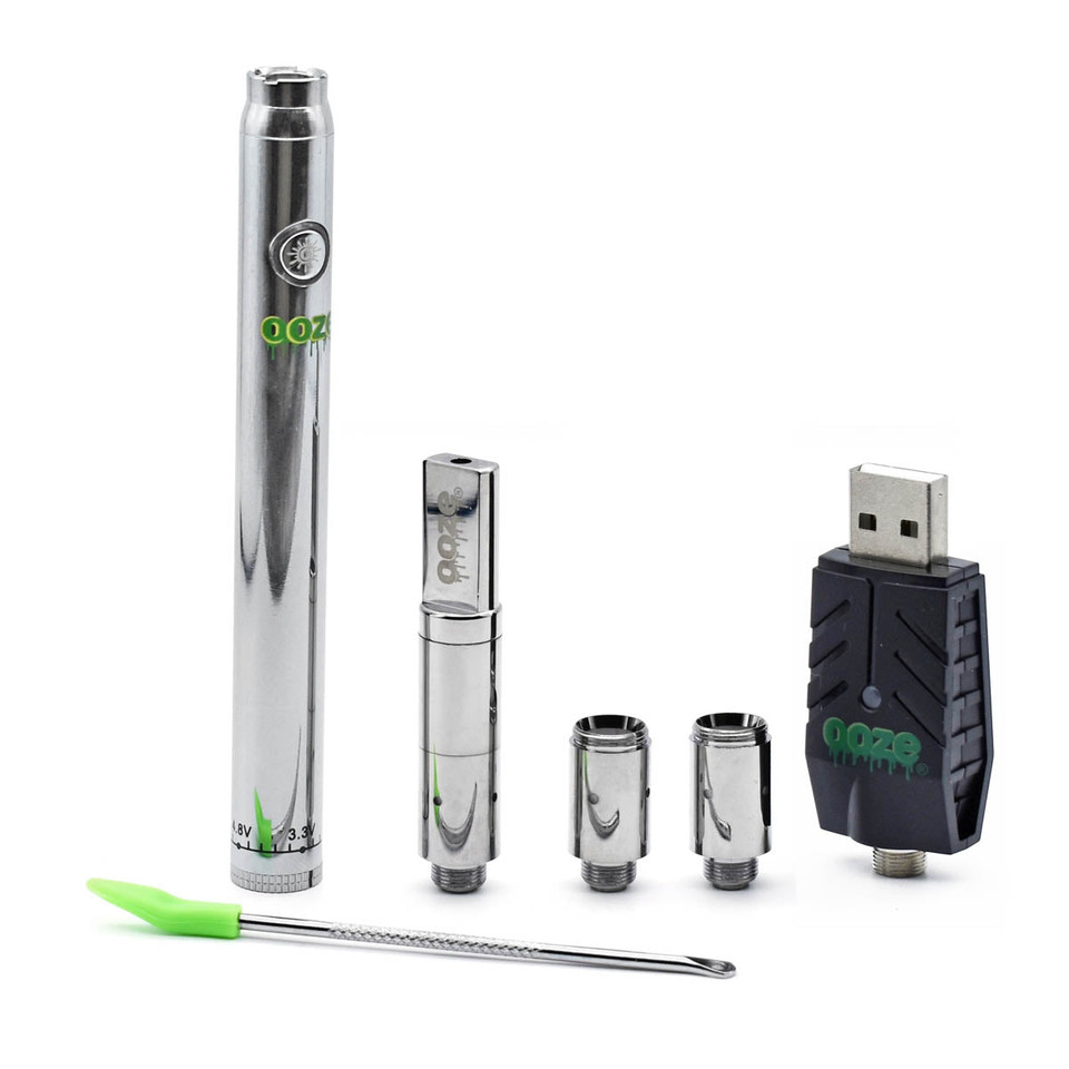 Ooze Slim Twist Pro Wax Pen Starter Kit