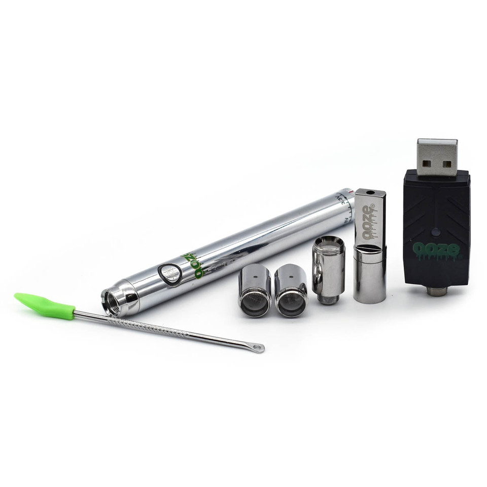 Ooze Slim Twist Pro Wax Pen Starter Kit