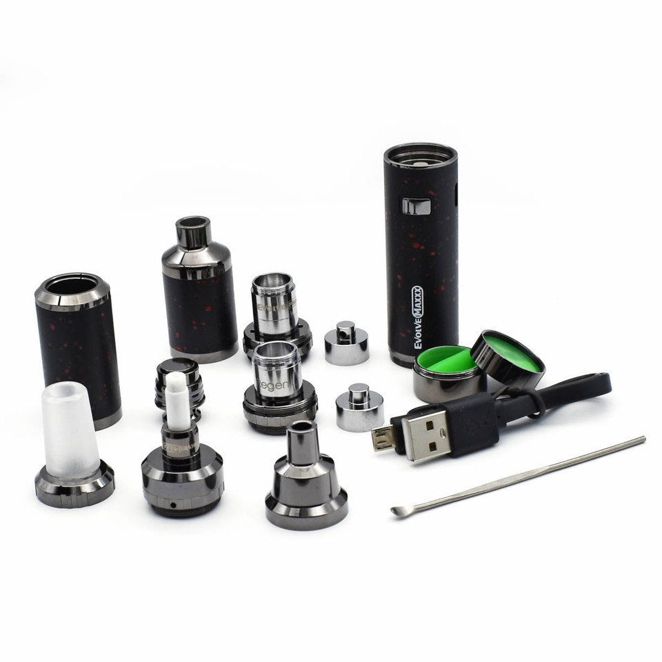 Yocan Wulf Evolve MAXXX 3-in-1 Dab Pen, Rig & Nectar Collector