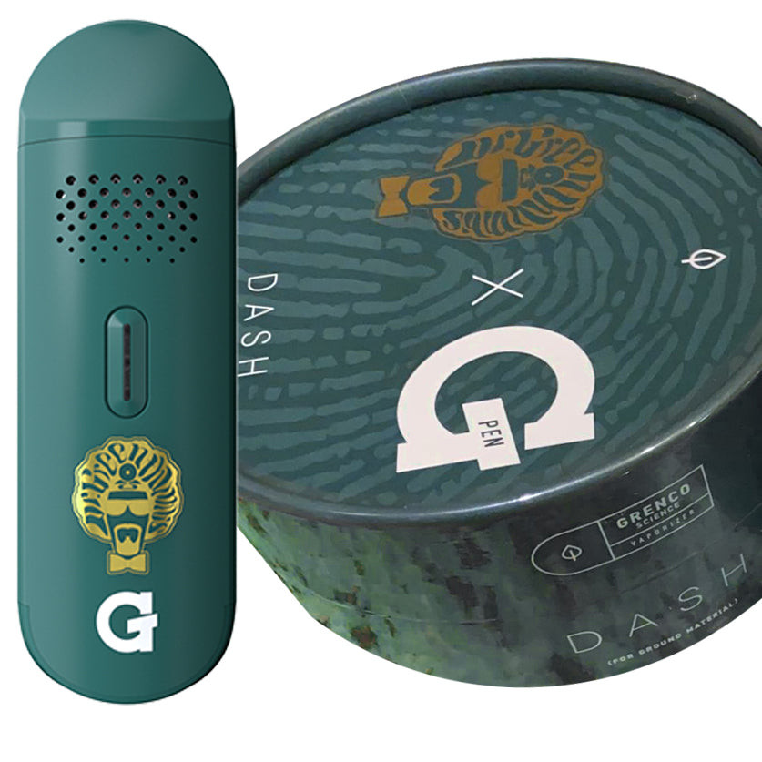 G Pen Dash Dry Herb Vaporizer by Grenco Science