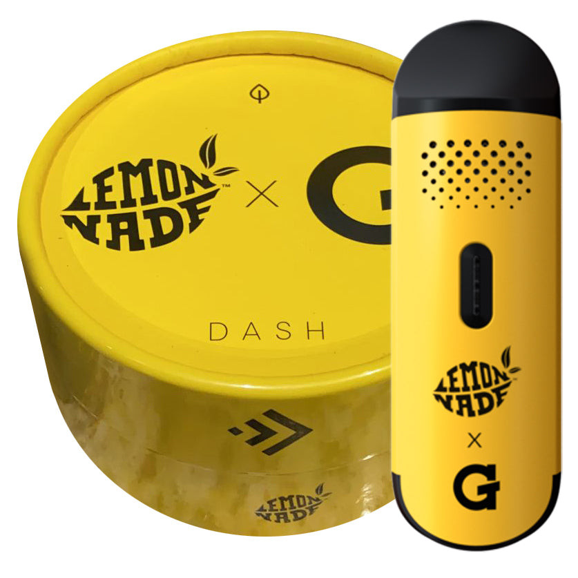 G Pen Dash Dry Herb Vaporizer by Grenco Science