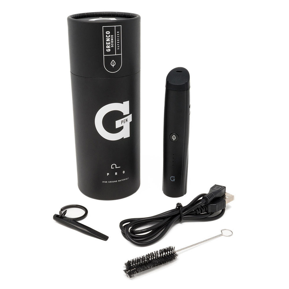 G Pen Pro Portable Dry Herb Vaporizer
