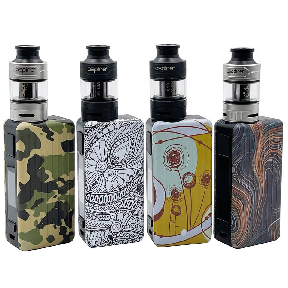 Aspire Puxos E-Juice Box Mod Vape Kit