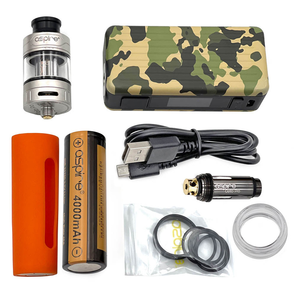 Aspire Puxos E-Juice Box Mod Vape Kit