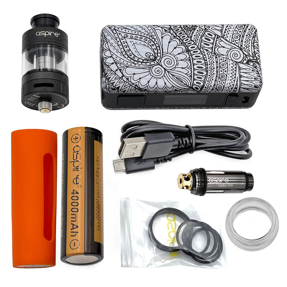 Aspire Puxos E-Juice Box Mod Vape Kit