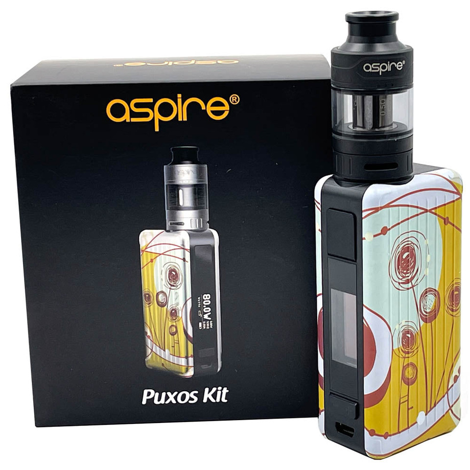 Aspire Puxos E-Juice Box Mod Vape Kit