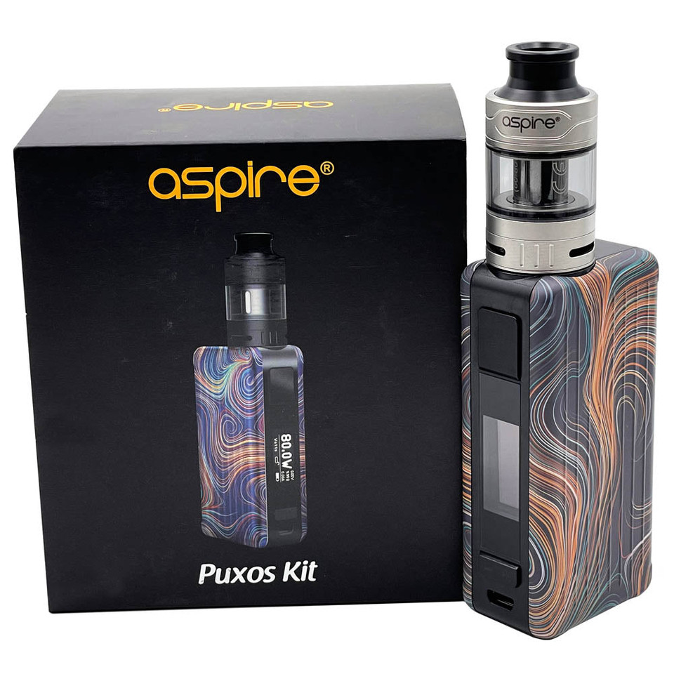 Aspire Puxos E-Juice Box Mod Vape Kit