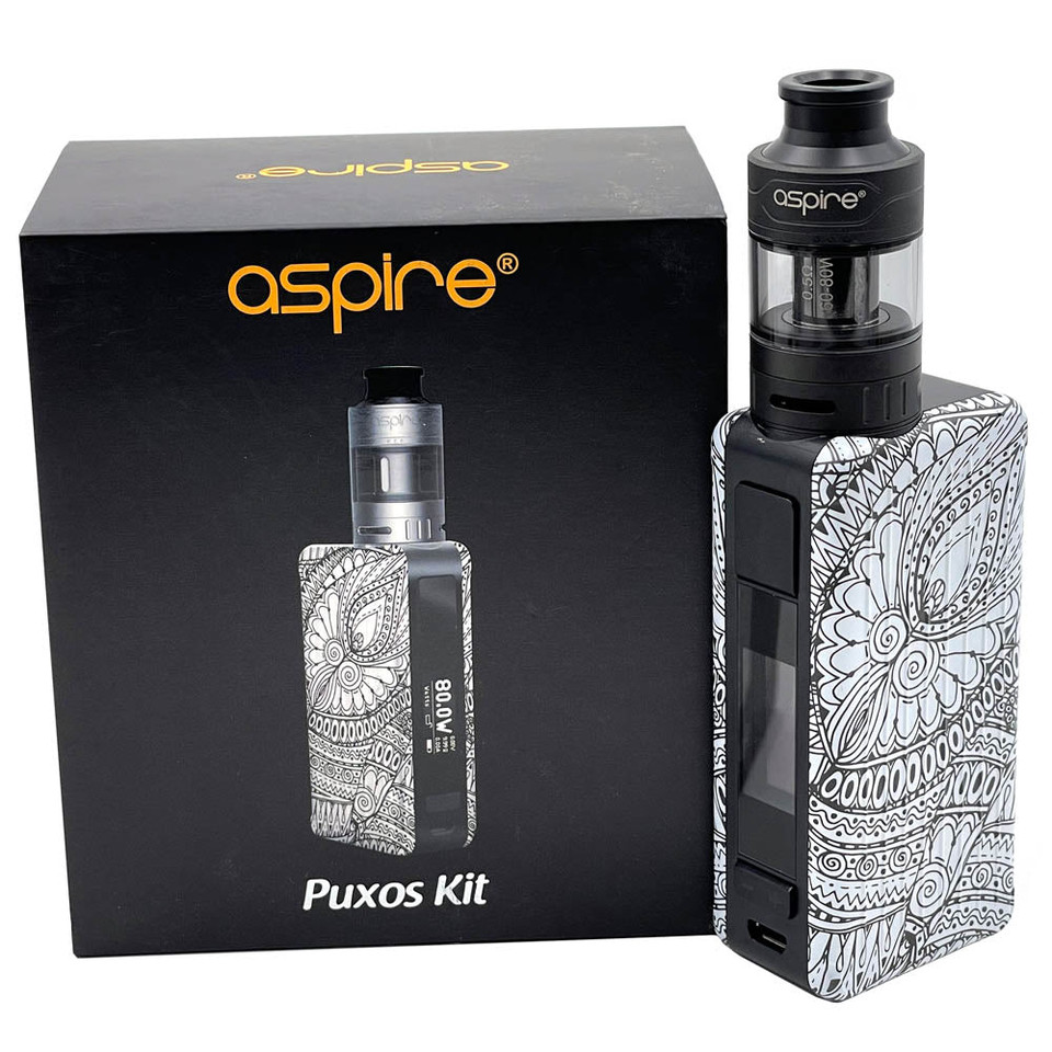 Aspire Puxos E-Juice Box Mod Vape Kit