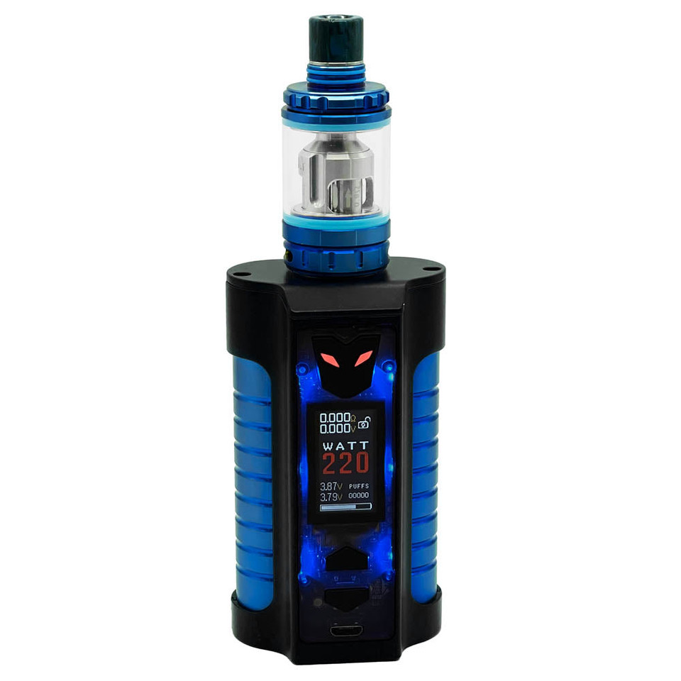 Sigelei MT 220W TC Box MOD Vape Kit for E-Liquid