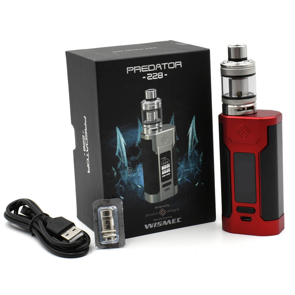 Wismec Predator 228W Box Mod Vape