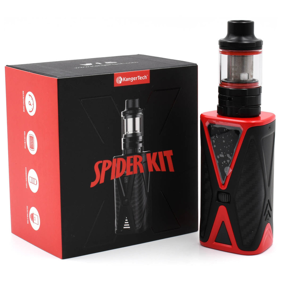 Kangertech Spider Box Mod Vaporizer