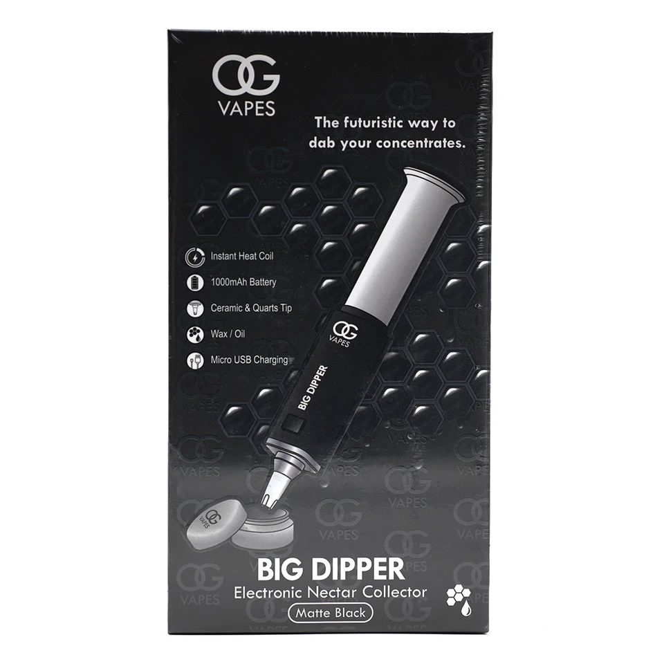 OG Vapes Big Dipper - Electric Nectar Collector