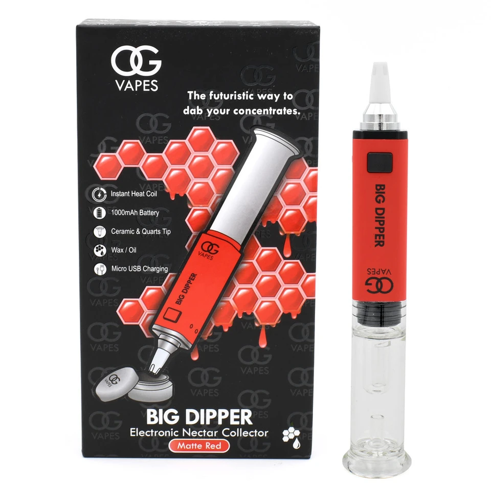 OG Vapes Big Dipper - Electric Nectar Collector