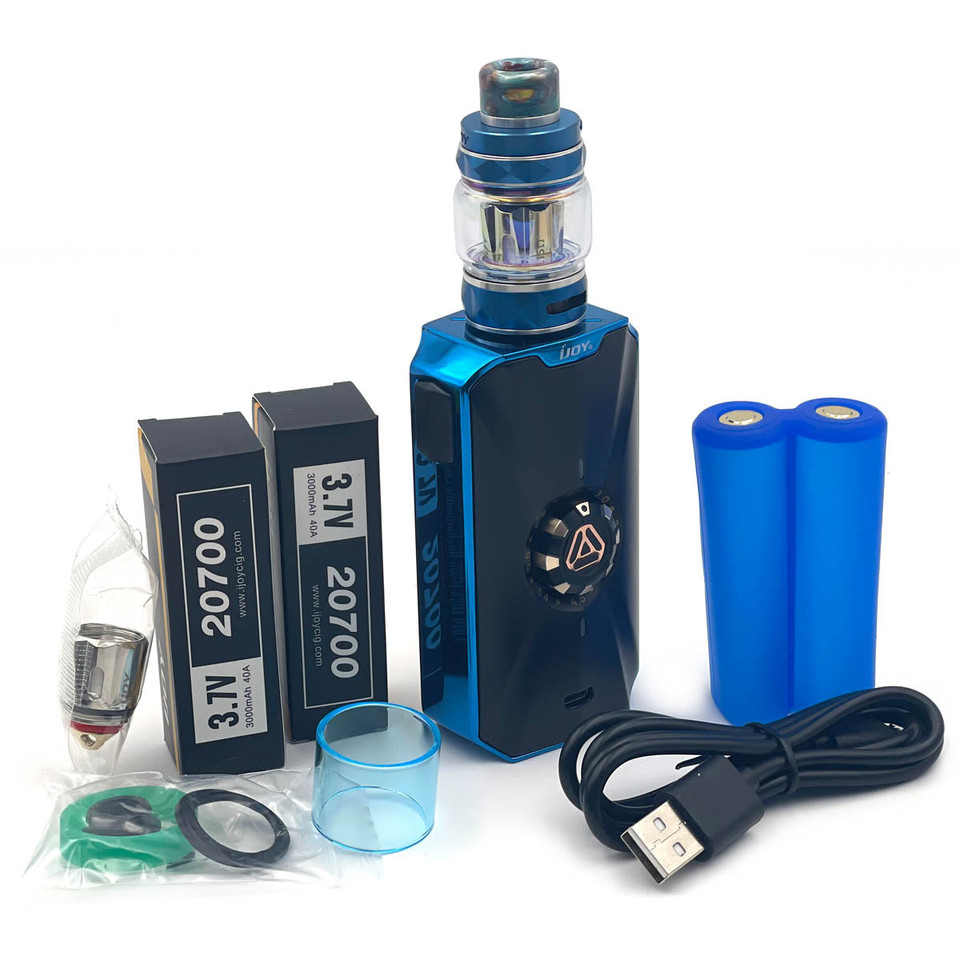 iJoy Zenith 3 Box Mod Vaporizer