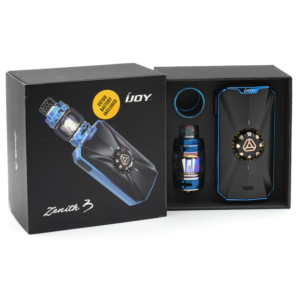 iJoy Zenith 3 Box Mod Vaporizer