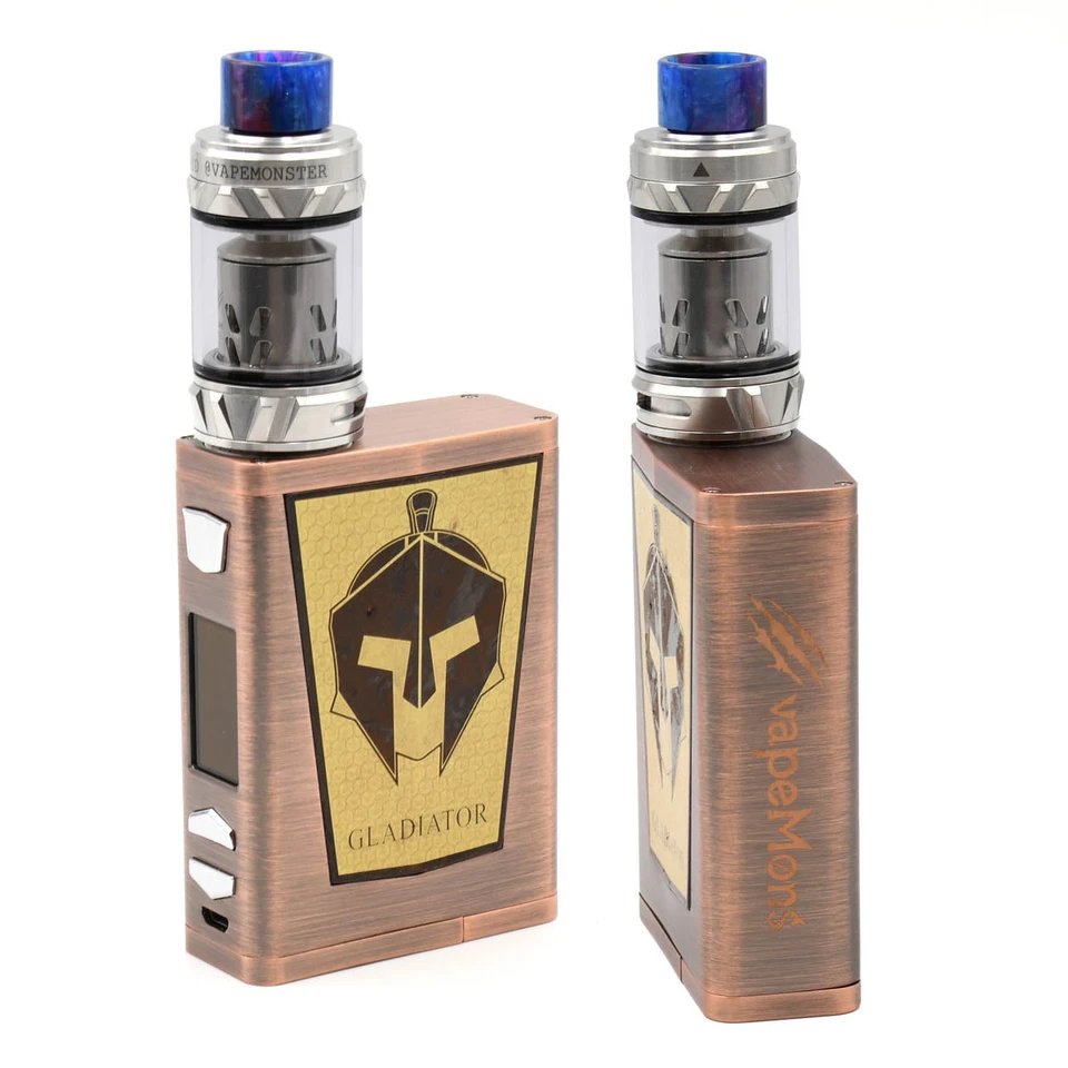 Vapemonster Gladiator Box Mod Vaporizer Kit
