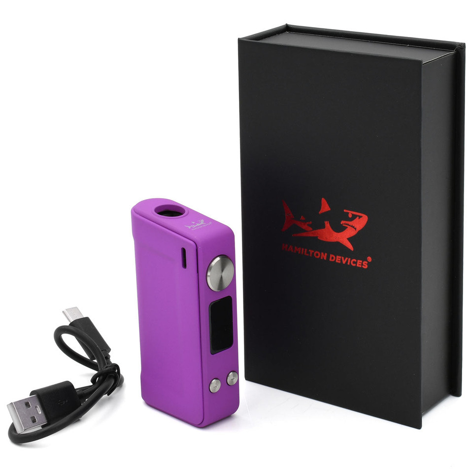 Hamilton Devices Shiv 510 Thread Vape Cart Battery