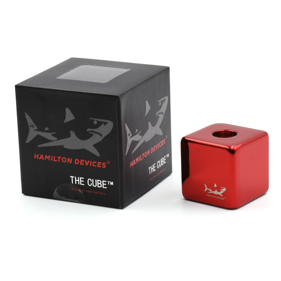 Hamilton Devices Cube 510 Thread Vape Cart Battery